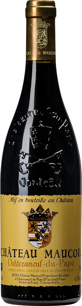 Château Maucoil Châteauneuf-du-Pape Tradition Rouge [Organic] 2022
