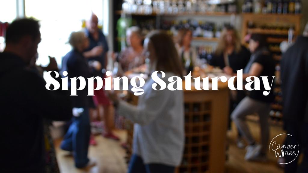 22nd November Sipping Saturday