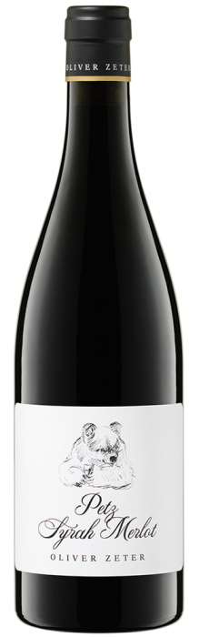 oliver zeter petz syrah merlot 2023
