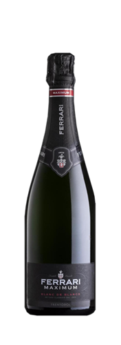 Ferrari Maximum Blanc de Blancs, 0,75, Trentodoc (250x500)